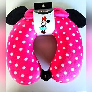 Minnie Mouse Neck Pillow - Memory Foam